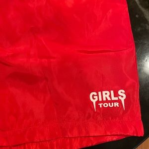 Sorella Girls Tour Nylon Streetwear Shorts